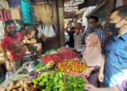 Kapolres dan Indag Sidak Pasar, Harga Tak Stabil