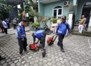 Diskar PB Kota Bandung Luncurkan Kelurahan Tangguh Kebakaran