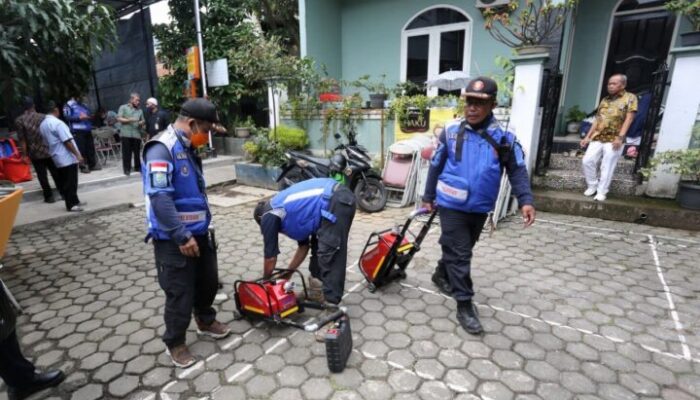 Diskar PB Kota Bandung Luncurkan Kelurahan Tangguh Kebakaran