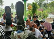 Reza Viral Mirip Suara Nike Ardila Ziarah ke Ciamis