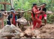 Jembatan Gantung Bongas-Citalahab Buka Isolasi Dua Desa