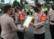 Maksimal dalam Pelayanan, Polisi Dapat Penghargaan