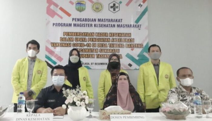 Magister Kesehatan STIKKu Sinergi Percepatan Vaksinasi