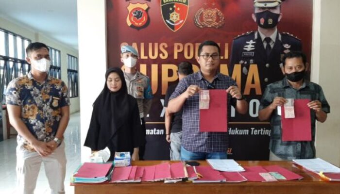Kades Korupsi Terancam Bui, di Kabupaten Tasikmalaya