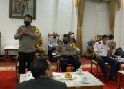 Ini yang Dilakukan Forkopimda Sumedang Jelang Nataru 2022