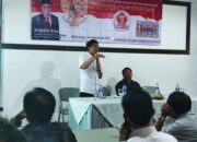 Ali Rasyid Lakukan Sosialisasi 4 Pilar Kebangsaan Dengan Kepala Desa