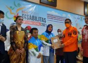 Kadeudeuh Atlet Disabilitas Kota Tasik Peraih Medali Peparnas Papua Cair