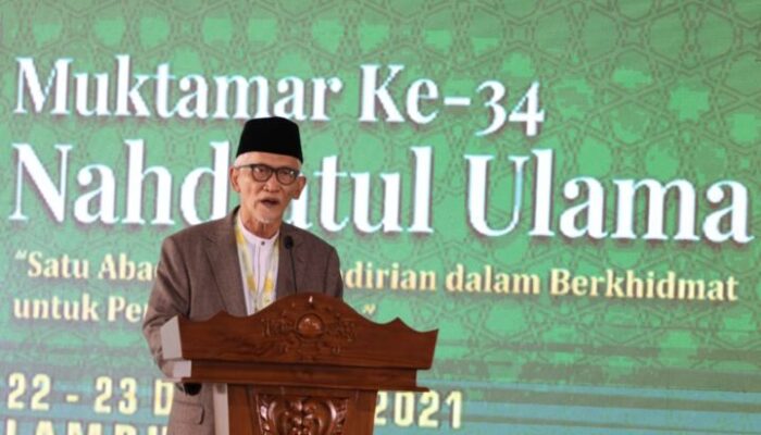 Rais ‘Aam PBNU Bicara Soal 4G