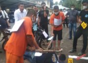 Rekonstruksi Pemuda Mabuk Tewas Dikeroyok Warga, Diwarnai Perdebatan