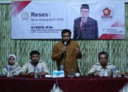 Curhat Ke Ali Rasyid, Warga Tasikmalaya Minta Jalan Rusak Segera Diperbaiki