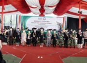 387 Mahasiswa Uniga Diwisuda, Terapkan Prokes