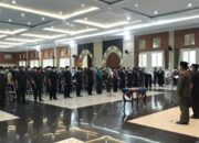Pelantikan dan Pengambilan Sumpah 630 Pejabat Pengawas