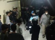 Polisi Garuk Belasan Remaja di Jalan Siliwangi