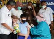 Pemkab Garut Targetkan Vaksinasi Selesai Akhir Maret 2022