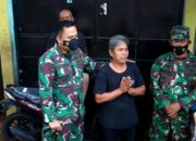 Terima Motor Dari Pangdam, Epes Terharu dan Bahagia