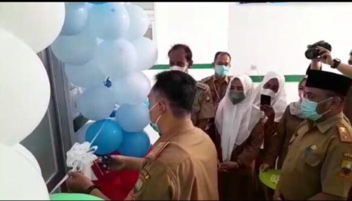 Ruang Rawat Inap Puskesmas Situ Diresmikan