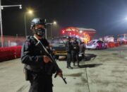 Brimob Polda Jabar Laksanakan Patroli Harkamtibmas di Cirebon