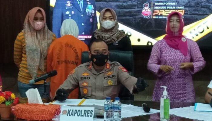 Bocah Disekap, Polres Sumedang Lakukan Penyidikan