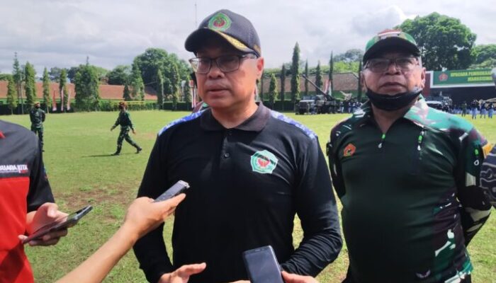 Buka LDKK, Unjani Siapkan 100 Mahasiswa Gabung Komcad