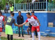 Eksibisi Sepak Bola Demi Vaksinasi