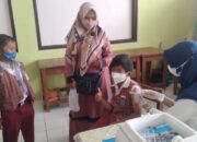 Vaksinasi Anak SD Terus Digiatkan