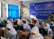 Sekolah Angkasa Lanud Sulaiman Ikuti AMSO