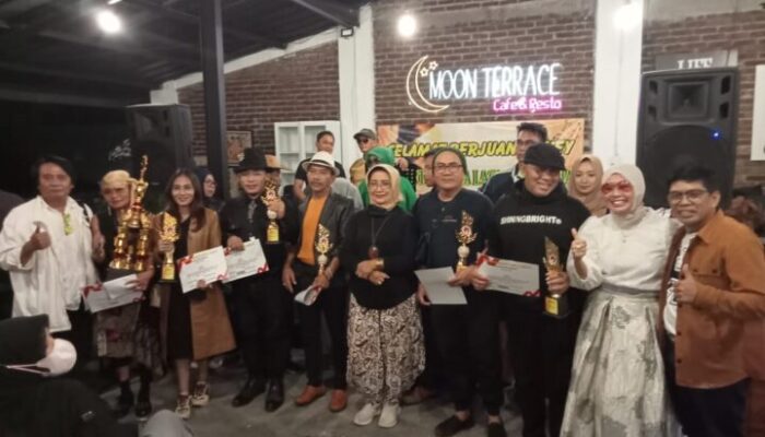 Moon Terrace Garut, Superstar Gomes Berebut Jadi Juara