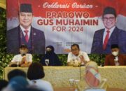 Elemen Rakyat Jabar Deklarasi Prabowo dan Gus Muhaimin untuk Capres dan Cawapres 2024