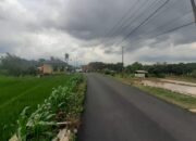 Jalan Kirisik Cipeundeuy Selesai Dihotmix