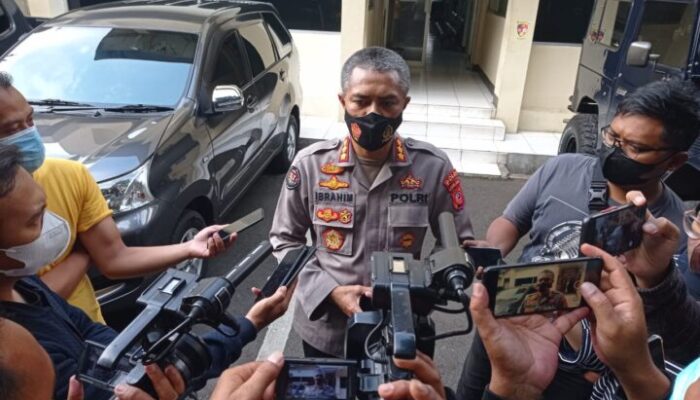 Pemalak Bersenjata di Kota Bandung, Ditangkap Polisi