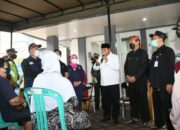 Uu Ruzhanul Tinjau Vaksinasi Booster Lansia di Kota Bogor