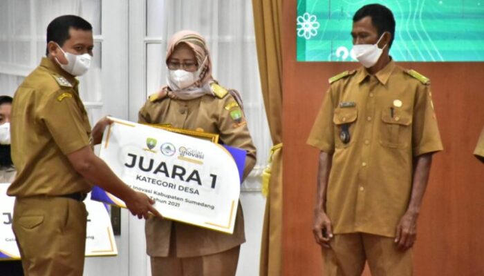 Ini Alasan Desa Cibunar di Rancakalong Juara I Inovasi Desa