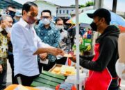 Jokowi Kunjungi Pasar Sederhana Kota Bandung