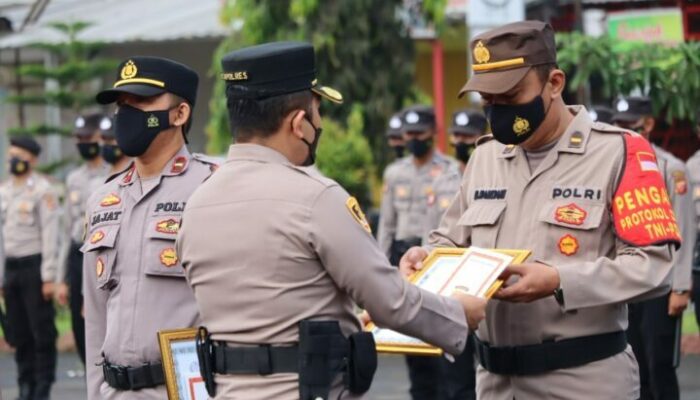 Kapolsek “Coy” Berprestasi