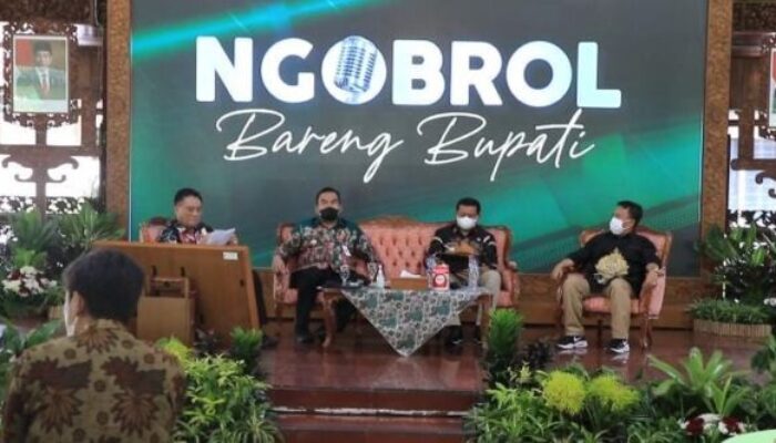 Bupati Dony Berbagi Pengalaman dengan ASN Kabupaten Blora