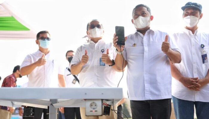 Fasilitas Baru, Saung Tenaga Surya di Taman Tegalega Bandung