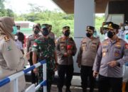 Kapolri Pantau Penerapan Prokes dan Karantina Pelaku Perjalanan Luar Negeri