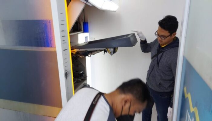 Semalam di Jalan Bandung-Tasik, Dua ATM Mandiri Nyaris Bobol