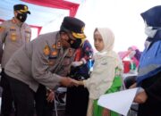 Kapolda Jabar Pantau Vaksinasi Anak Usia 6-11 Tahun di Sumedang