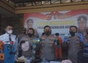 Pabrik Ciu Cap ‘Doraemon dan Frozen’ Terbongkar di Cihideung