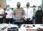 Pelaku Pencurian Diamankan Polres Purwakarta