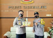 Anggota Polres Tasik Bikin Jamu Ramuan Rahasia Keluarga