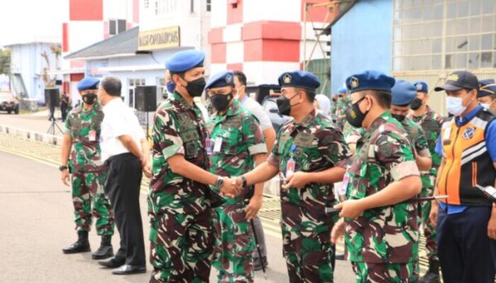 Danlanud: Bersinergi, Ciptakan Pola Kerja Dinamis