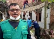 Rumah Anak Yatim Nyaris Ambruk, Dibantu Lazisnu