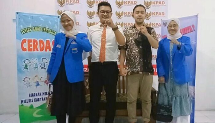 Banyak Kasus Asusila, Kopri PMII Kota Tasikmalaya Audiensi ke KPAD