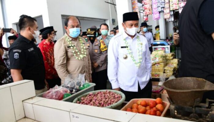 Pasar Rakyat Pusakanagara Diresmikan