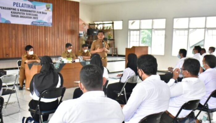 Pelamar Pendamping Bumdes 1.427 Orang, Lolos Seleksi 31 Orang