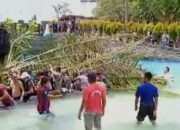 Pengunjung Teejay Tasik Tertimpa Pohon Dapat Perawatan Rumah Sakit