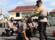 Syukuran Kenaikan Pangkat, Polres Tasikmalaya Sembelih 7 Kambing dan 70 Ayam