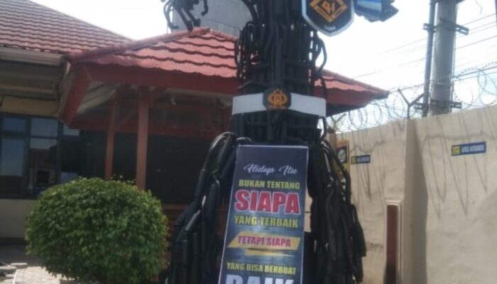 Knalpot Bising Jadi Robot